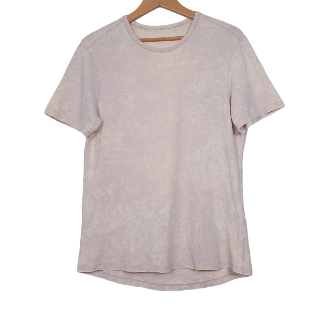 Lululemon 5 Year Basic Tee in Cloudy Wash Size Medium